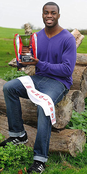 Mr England Vaughan Bailey has revealed how he used to be homeless.