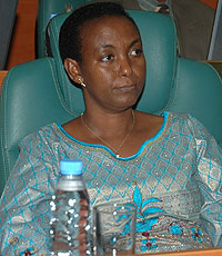 ATTENDED; Aloysie Inyumba (File photo)