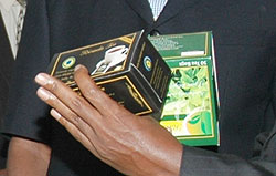 Some of Rwanda's tea products bound for export (File Photo)1