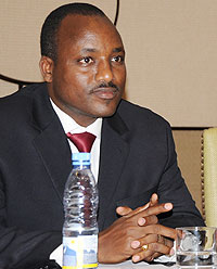 CALLED ON; Alloys Mutabingwa (File photo)