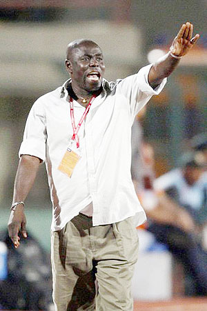 Tetteh has conceded that Amavubi need more games under their belt before playing Benin. (File photo)