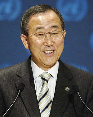Un Secretary General Ban Ki Moon