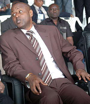 Kazura is prepared to do whatever it takes to make sure Amavubi get a result against Benin. (File Photo)