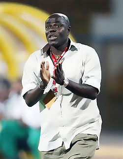 Tetteh calm ahead of must- win game against Benin. (File Photo)
