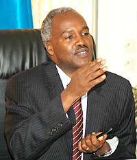 EXPRESSED; Dr. Charles Muligande (File photo)