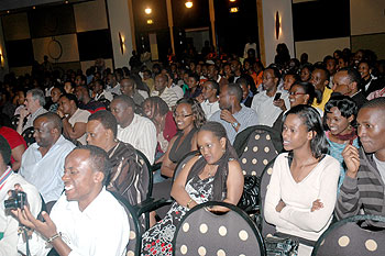 Comedy fans had a great time. (File photo)