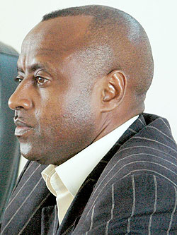 Ferwafa head John Bosco Kazura. (File Photo)