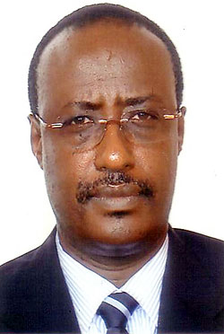 Professor Nshuti Manasseh