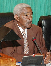 HEADS COMMITTEE; Aimable Nibishaka (File photo)