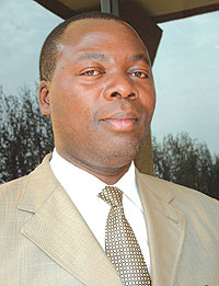 DIRECTED; Evariste Bizimana (File photo)