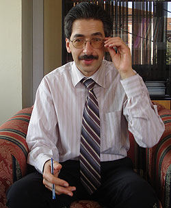 Gershenson Dmitry the IMFu2019s Resident Representative in Rwanda (File Photo)