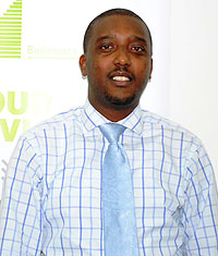 Du00e9siru00e9 RUMANYIKA in charge of Business Incubator
