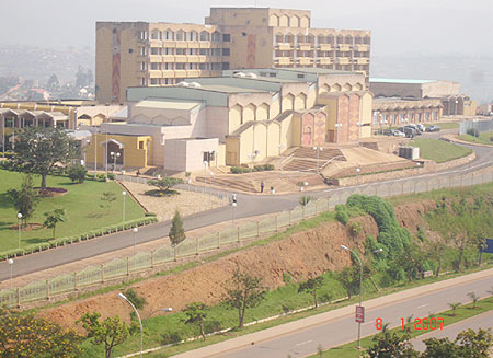 The Rwandan Parliament. MPu2019s do not need a dress code (File photo)