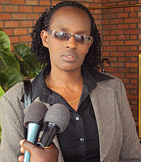 MADE REMARKS; Leatitia Nkunda (Photo; B. Mukombozi)