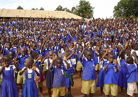 School children. They must be protected by abuse