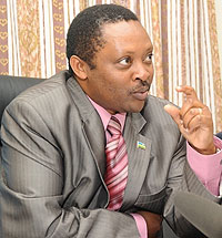 Prof. Anastase Shyaka, the head of RGAC