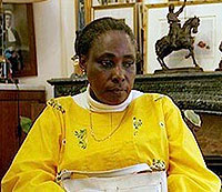 WANTED; Former Firsrt Lady Agathe Kanziga is among the fugitives (File Photo)