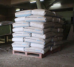 Cement production will be increased by the the new CIMERWA plant (File Photo)