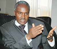 Education Minister, Charles Murigande
