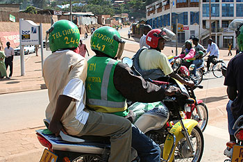 Moto-taxis must be well controlled