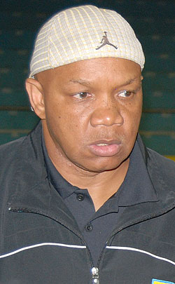 UNDER PRESSURE:  Junior hoops head coach Paris Nelson needs to get his tactics right.  (Photo / E. Niyonshuti)