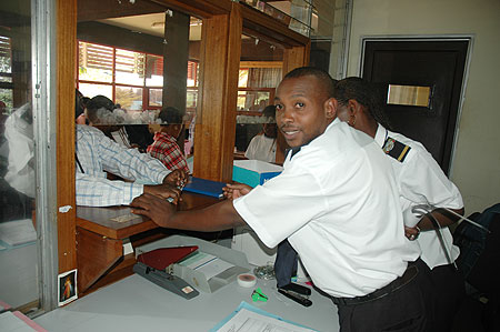 Rwanda strongly condemns corruption and this has made tax payements easier.