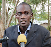 Sam Badege, Executive Director of NAUSPR