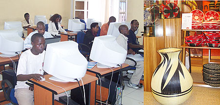 L-R : Rwandau2019s poverty reduction strategy has clearly identified science, technology and innovation as key national development goals ; Cultural creativity is one way of economically empowering Rwandans.