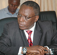 Foreign Affairs Ministry Permanent Secretary Eugene Munyakayanza Eugene
