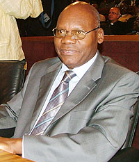 Senator Augustine Iyamuremye