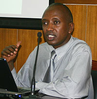 DIRECTOR GENERAL; Ignatius Kabagambe (File photo)