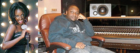 L-R : Elizabeth Gaga Rwanda ; R-Kay