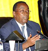 Prime Minister Bernard Makuza
