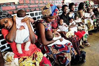 Rwanda is the most densely populated country in mainland sub-Saharan Africa.