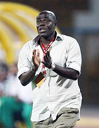 Tetteh to draft in new players ahead of Senior Challenge Cup. (File Photo)