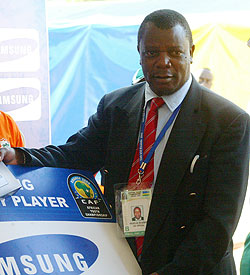 Cecafa Secretary General Nicholas Musonye is optimistic about Zambia's chances of playing in the tournament. (File Photo)