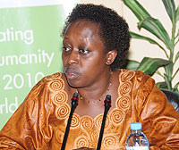 City Mayor Dr. Aisa Kirabo Kacyira (File photo)