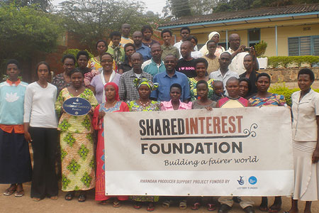 Some of the members of COFTA (Photo / A. Ngarambe)