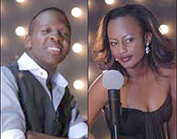 L-R : Gilbert Gabiro ; Atete Gau00eblle