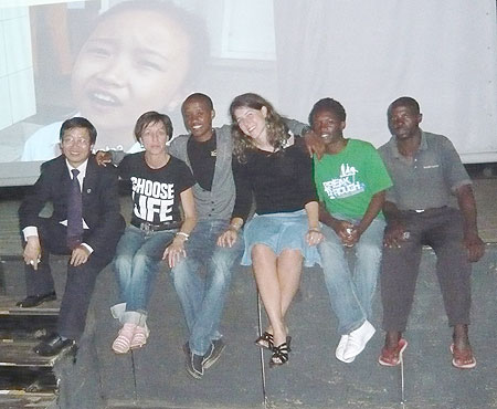 They enjoyed the movie.