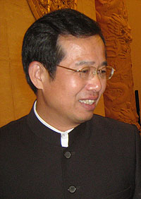 Outgoing Chinese Ambassador to Rwanda, Sun Shuzhong