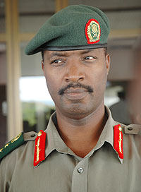 EXPLAINED; Lt. Gen. Charles Kayonga(File photo)