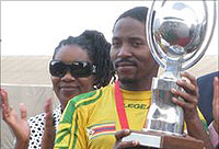 Henrietta Rushwaya (left) and Method Mwanjali are both implicated. (Net photo)