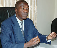 REVEALED; Anastase Murekezi (File photo)