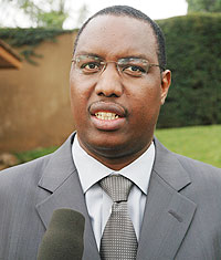 COMMENDED; Protais Mitali (File photo)