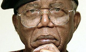 Chinua Achebe is an icon of African Literature (Internet Photo)