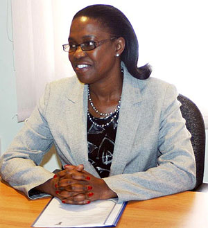 KCB's Gloria Nyambok  (File Photo)