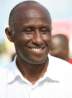 Cecafa president Leodegar Tenga