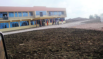 6-1 The new Kirehe administrative building (Photo; S. Rwembeho)