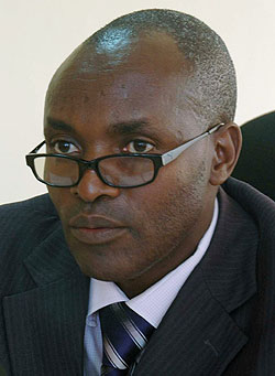 Prosecution spokesperson; Augustin Nkusi (File photo)